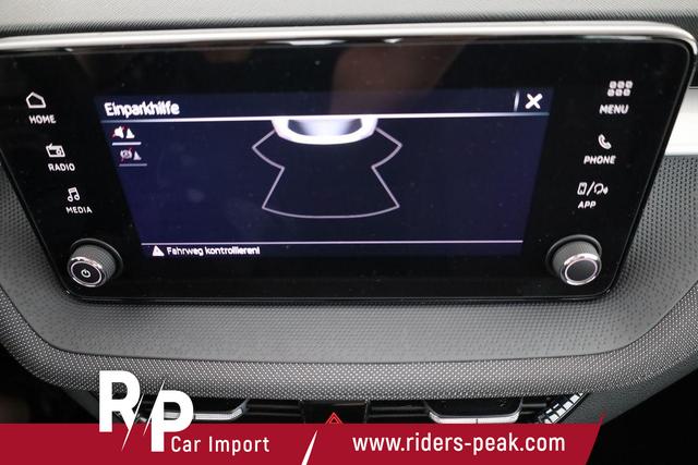 Skoda Fabia Selection 1.0 TSI Selection, Park, Winterpaket, SmartLink, 4-J Garantie 