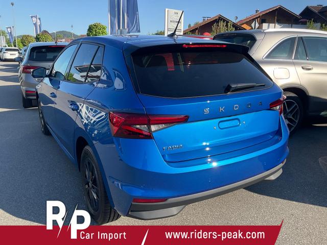 Skoda Fabia Selection 1.0 TSI 130 Jahre, Kamera. 15-Zoll schwarz, Winterpaket 