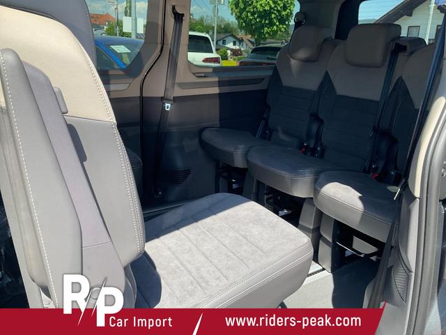 Volkswagen T7 Multivan Life lang TDI DSG Life, Teilleder, AHK, Navi, easyOpen, 7-Sitzer 