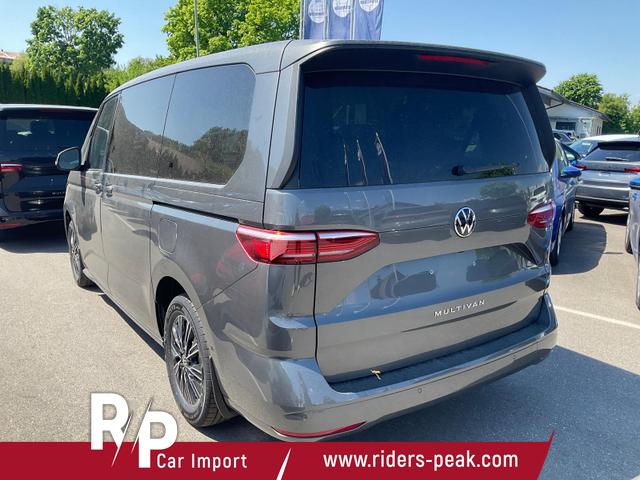 Volkswagen T7 Multivan Life lang TDI DSG Life, Teilleder, AHK, Navi, easyOpen, 7-Sitzer 