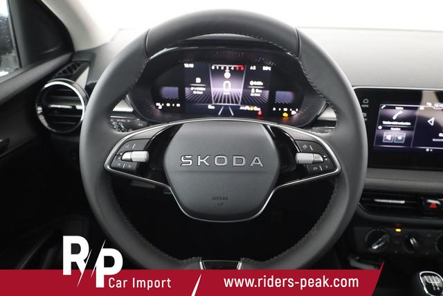 Skoda Fabia Selection 1.0 TSI Selection, AHK, LED, Sitzheizung, AppConnect 