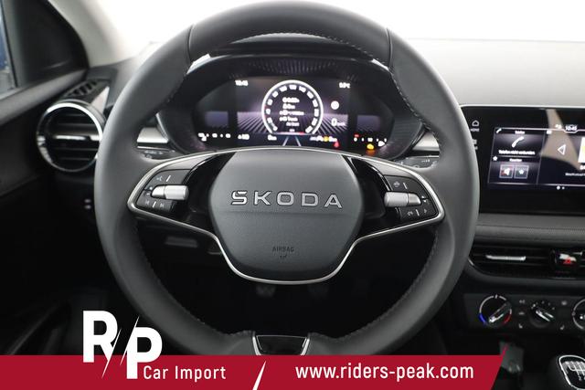 Skoda Fabia Selection 1.0 TSI Selection, Ladeboden, Park, Winterpaket, SmartLink, 4-J Garantie 