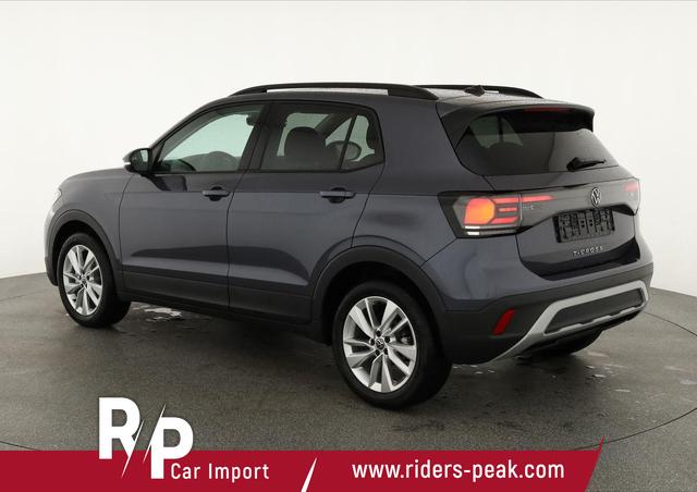 Volkswagen T-Cross 1.0 TSI 85 kW Life Life, AHK, ACC, Side, Kamera, 17-Zoll, Winterpaket, Climatronic 