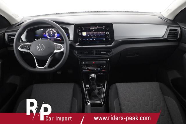 Volkswagen T-Cross 1.0 TSI 85 kW Life Life, AHK, ACC, Side, Kamera, 17-Zoll, Winterpaket, Climatronic 
