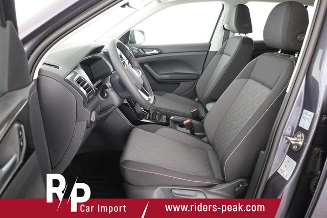 Volkswagen T-Cross 1.0 TSI 85 kW Life Life, AHK, ACC, Side, Kamera, 17-Zoll, Winterpaket, Climatronic 