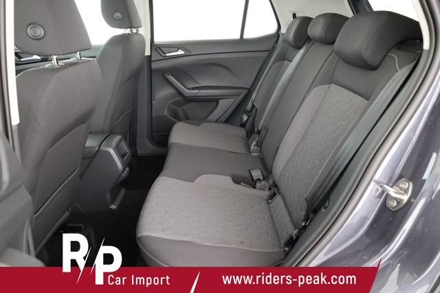 Volkswagen T-Cross 1.0 TSI 85 kW Life Life, AHK, ACC, Side, Kamera, 17-Zoll, Winterpaket, Climatronic 