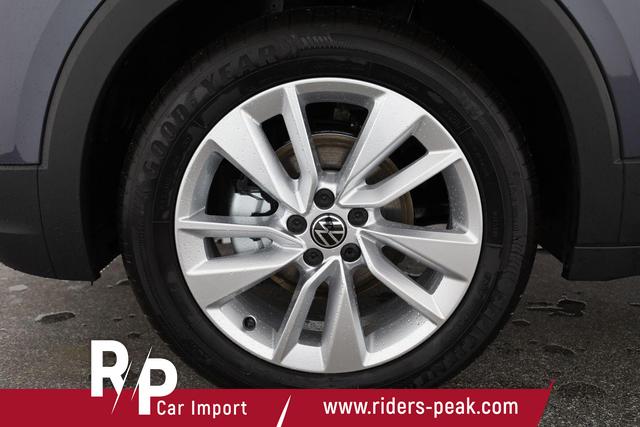 Volkswagen T-Cross 1.0 TSI 85 kW Life Life, AHK, ACC, Side, Kamera, 17-Zoll, Winterpaket, Climatronic 