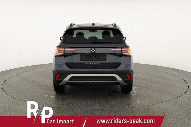 Volkswagen T-Cross 1.0 TSI 85 kW Life Life, AHK, ACC, Side, Kamera, 17-Zoll, Winterpaket, Climatronic 