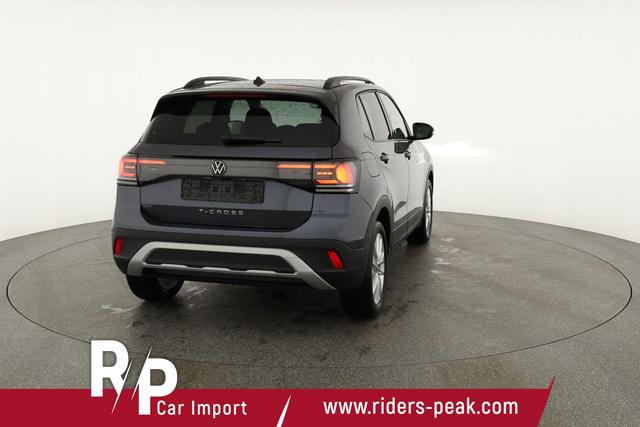 Volkswagen T-Cross 1.0 TSI 85 kW Life Life, AHK, ACC, Side, Kamera, 17-Zoll, Winterpaket, Climatronic 