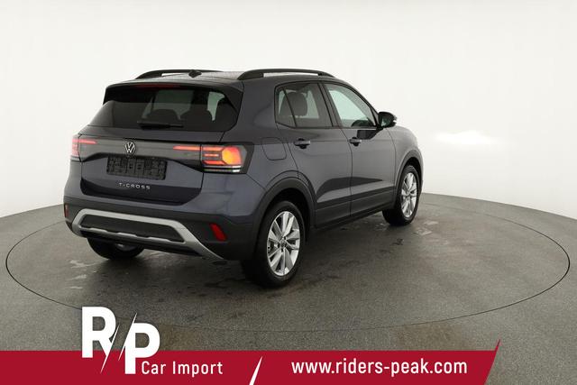 Volkswagen T-Cross 1.0 TSI 85 kW Life Life, AHK, ACC, Side, Kamera, 17-Zoll, Winterpaket, Climatronic 
