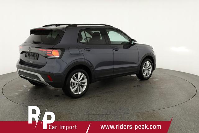 Volkswagen T-Cross 1.0 TSI 85 kW Life Life, AHK, ACC, Side, Kamera, 17-Zoll, Winterpaket, Climatronic 