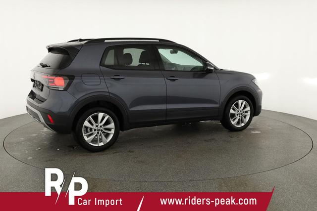 Volkswagen T-Cross 1.0 TSI 85 kW Life Life, AHK, ACC, Side, Kamera, 17-Zoll, Winterpaket, Climatronic 