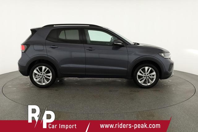 Volkswagen T-Cross 1.0 TSI 85 kW Life Life, AHK, ACC, Side, Kamera, 17-Zoll, Winterpaket, Climatronic 