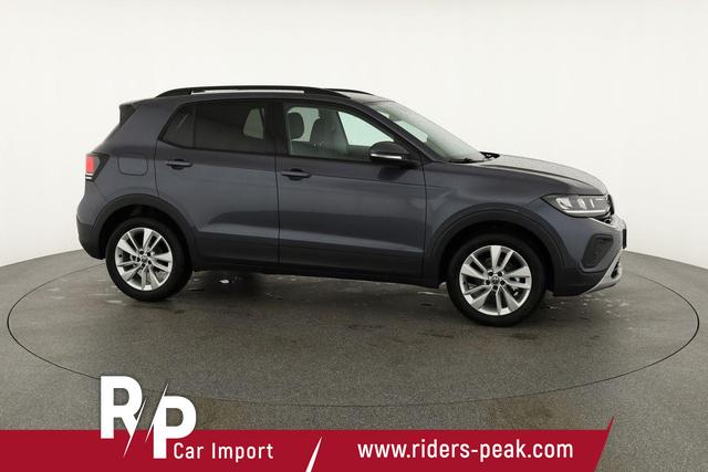 Volkswagen T-Cross 1.0 TSI 85 kW Life Life, AHK, ACC, Side, Kamera, 17-Zoll, Winterpaket, Climatronic 