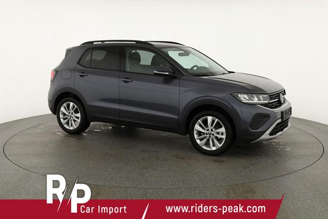 Volkswagen T-Cross 1.0 TSI 85 kW Life Life, AHK, ACC, Side, Kamera, 17-Zoll, Winterpaket, Climatronic 
