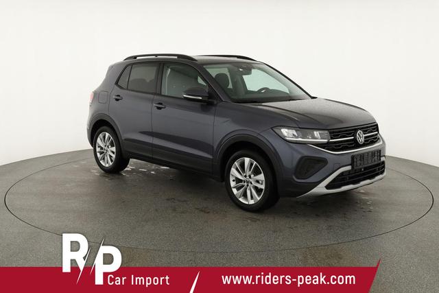 Volkswagen T-Cross 1.0 TSI 85 kW Life Life, AHK, ACC, Side, Kamera, 17-Zoll, Winterpaket, Climatronic 