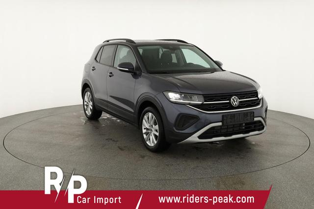 Volkswagen T-Cross 1.0 TSI 85 kW Life Life, AHK, ACC, Side, Kamera, 17-Zoll, Winterpaket, Climatronic 