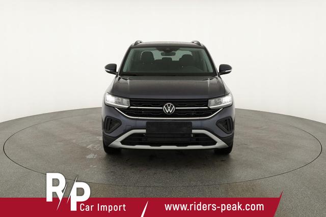 Volkswagen T-Cross 1.0 TSI 85 kW Life Life, AHK, ACC, Side, Kamera, 17-Zoll, Winterpaket, Climatronic 