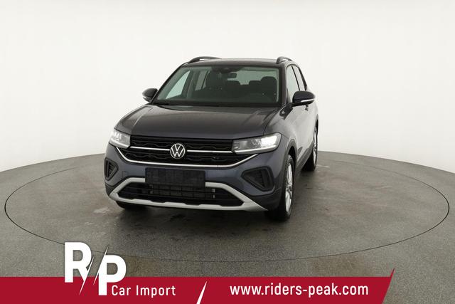 Volkswagen T-Cross 1.0 TSI 85 kW Life Life, AHK, ACC, Side, Kamera, 17-Zoll, Winterpaket, Climatronic 