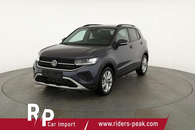 Volkswagen T-Cross 1.0 TSI 85 kW Life Life, AHK, ACC, Side, Kamera, 17-Zoll, Winterpaket, Climatronic 