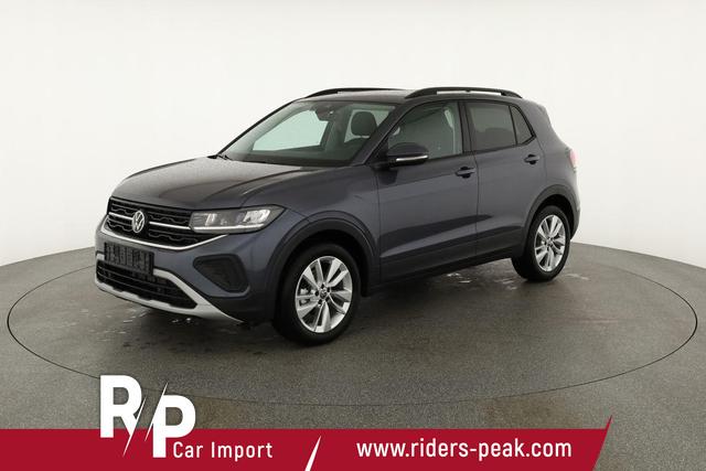 Volkswagen T-Cross 1.0 TSI 85 kW Life Life, AHK, ACC, Side, Kamera, 17-Zoll, Winterpaket, Climatronic 