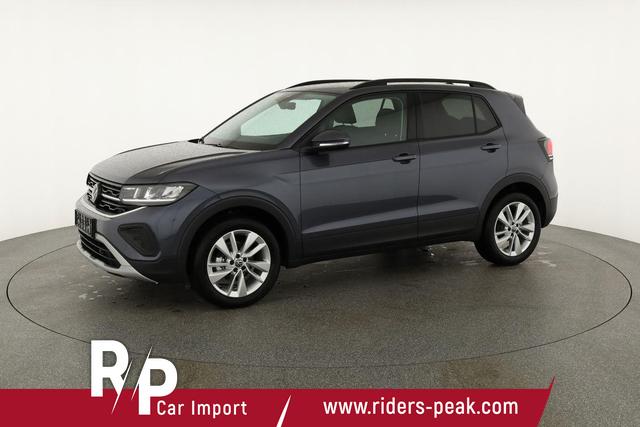 Volkswagen T-Cross 1.0 TSI 85 kW Life Life, AHK, ACC, Side, Kamera, 17-Zoll, Winterpaket, Climatronic 