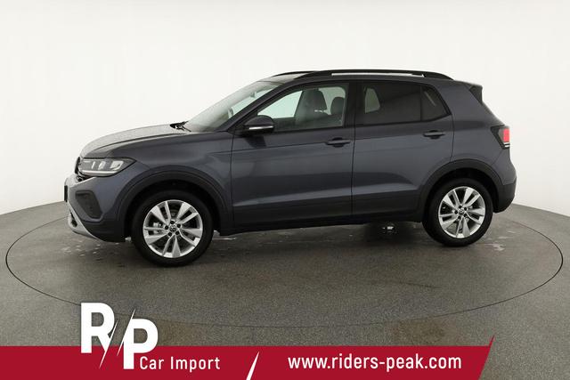 Volkswagen T-Cross 1.0 TSI 85 kW Life Life, AHK, ACC, Side, Kamera, 17-Zoll, Winterpaket, Climatronic 