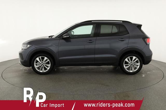 Volkswagen T-Cross 1.0 TSI 85 kW Life Life, AHK, ACC, Side, Kamera, 17-Zoll, Winterpaket, Climatronic 