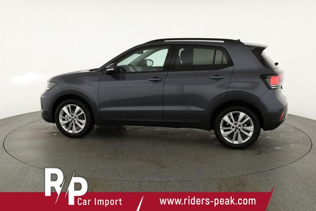 Volkswagen T-Cross 1.0 TSI 85 kW Life Life, AHK, ACC, Side, Kamera, 17-Zoll, Winterpaket, Climatronic 