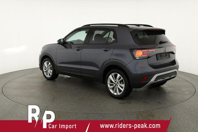 Volkswagen T-Cross 1.0 TSI 85 kW Life Life, AHK, ACC, Side, Kamera, 17-Zoll, Winterpaket, Climatronic 