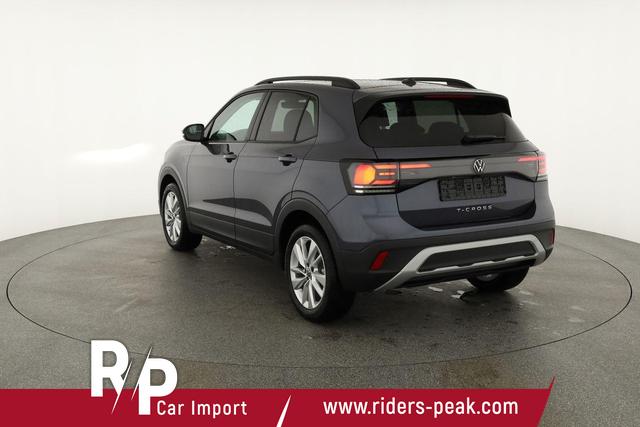 Volkswagen T-Cross 1.0 TSI 85 kW Life Life, AHK, ACC, Side, Kamera, 17-Zoll, Winterpaket, Climatronic 
