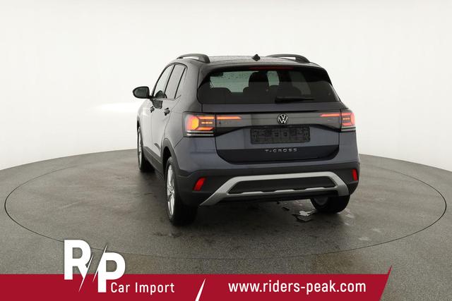 Volkswagen T-Cross 1.0 TSI 85 kW Life Life, AHK, ACC, Side, Kamera, 17-Zoll, Winterpaket, Climatronic 