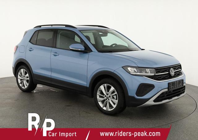 Volkswagen T-Cross - 1.0 TSI 85 kW Life DSG Life, AHK, Ready2, Kamera, 17-Zoll, Winterpaket, Climatronic