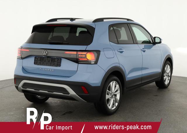 Volkswagen T-Cross 1.0 TSI 85 kW Life DSG Life, AHK, Ready2, Kamera, 17-Zoll, Winterpaket, Climatronic 