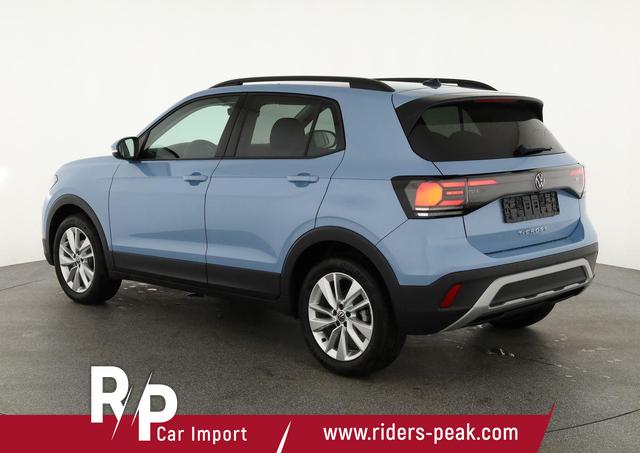 Volkswagen T-Cross 1.0 TSI 85 kW Life DSG Life, AHK, Ready2, Kamera, 17-Zoll, Winterpaket, Climatronic 