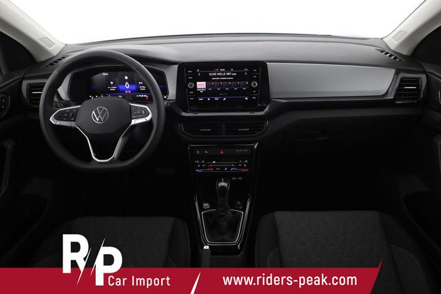 Volkswagen T-Cross 1.0 TSI 85 kW Life DSG Life, AHK, Ready2, Kamera, 17-Zoll, Winterpaket, Climatronic 
