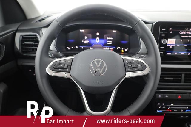 Volkswagen T-Cross 1.0 TSI 85 kW Life DSG Life, AHK, Ready2, Kamera, 17-Zoll, Winterpaket, Climatronic 