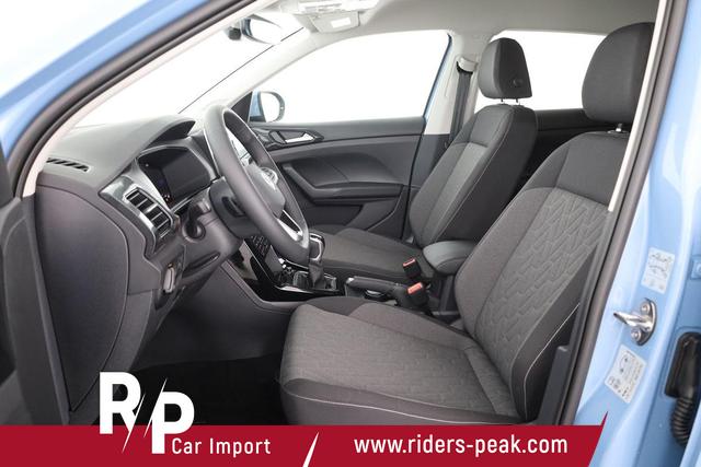 Volkswagen T-Cross 1.0 TSI 85 kW Life DSG Life, AHK, Ready2, Kamera, 17-Zoll, Winterpaket, Climatronic 