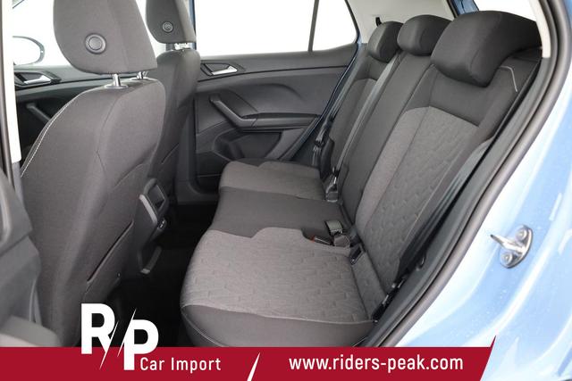 Volkswagen T-Cross 1.0 TSI 85 kW Life DSG Life, AHK, Ready2, Kamera, 17-Zoll, Winterpaket, Climatronic 