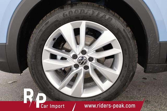 Volkswagen T-Cross 1.0 TSI 85 kW Life DSG Life, AHK, Ready2, Kamera, 17-Zoll, Winterpaket, Climatronic 