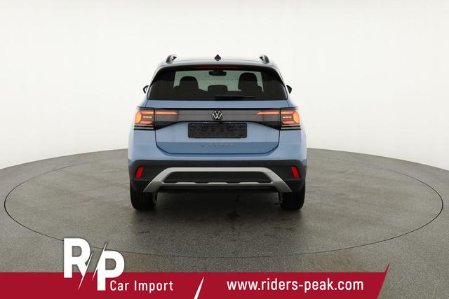 Volkswagen T-Cross 1.0 TSI 85 kW Life DSG Life, AHK, Ready2, Kamera, 17-Zoll, Winterpaket, Climatronic 