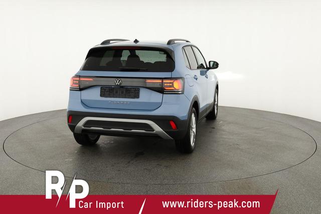 Volkswagen T-Cross 1.0 TSI 85 kW Life DSG Life, AHK, Ready2, Kamera, 17-Zoll, Winterpaket, Climatronic 