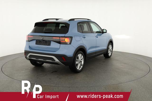 Volkswagen T-Cross 1.0 TSI 85 kW Life DSG Life, AHK, Ready2, Kamera, 17-Zoll, Winterpaket, Climatronic 
