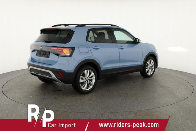 Volkswagen T-Cross 1.0 TSI 85 kW Life DSG Life, AHK, Ready2, Kamera, 17-Zoll, Winterpaket, Climatronic 