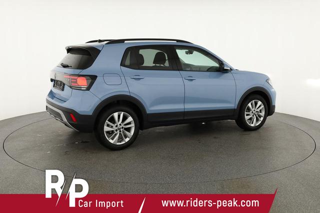 Volkswagen T-Cross 1.0 TSI 85 kW Life DSG Life, AHK, Ready2, Kamera, 17-Zoll, Winterpaket, Climatronic 