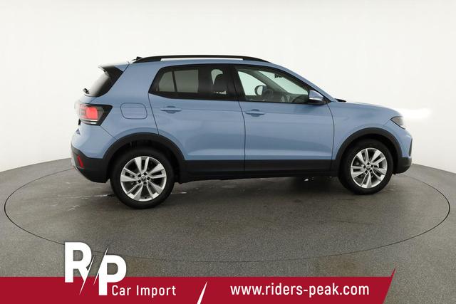 Volkswagen T-Cross 1.0 TSI 85 kW Life DSG Life, AHK, Ready2, Kamera, 17-Zoll, Winterpaket, Climatronic 