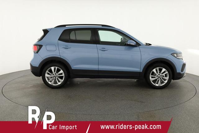 Volkswagen T-Cross 1.0 TSI 85 kW Life DSG Life, AHK, Ready2, Kamera, 17-Zoll, Winterpaket, Climatronic 