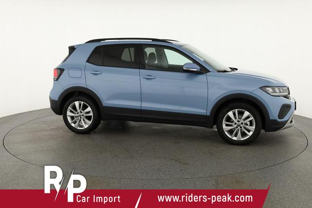 Volkswagen T-Cross 1.0 TSI 85 kW Life DSG Life, AHK, Ready2, Kamera, 17-Zoll, Winterpaket, Climatronic 