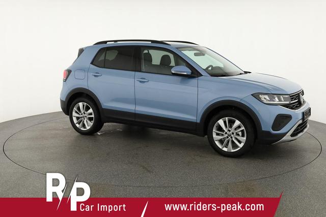 Volkswagen T-Cross 1.0 TSI 85 kW Life DSG Life, AHK, Ready2, Kamera, 17-Zoll, Winterpaket, Climatronic 