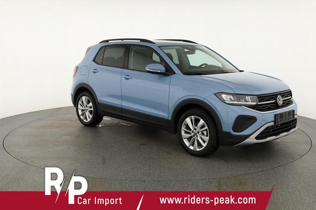 Volkswagen T-Cross 1.0 TSI 85 kW Life DSG Life, AHK, Ready2, Kamera, 17-Zoll, Winterpaket, Climatronic 